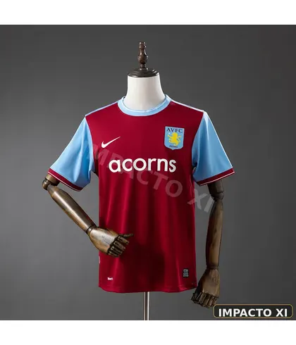 Camiseta retro Aston Villa local 2009/10