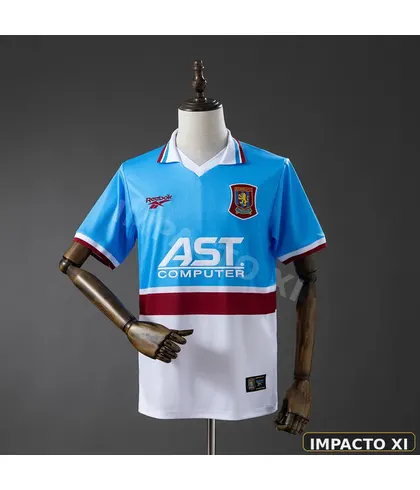 Camiseta retro Aston Villa visitante 1997/98