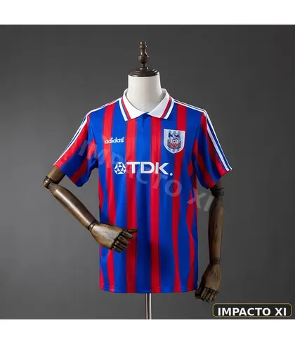 Camiseta retro Crystal Palace local 1996/98