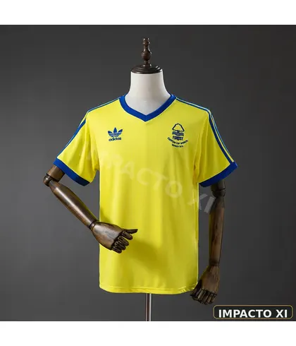 Camiseta retro Nottingham Forest visitante 1977/80