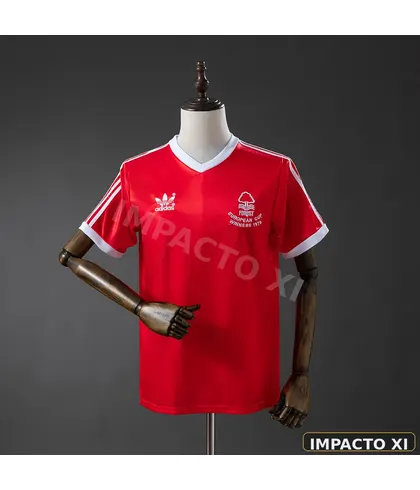 Camiseta retro Nottingham Forest local 1977/80