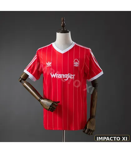 Camiseta retro Nottingham Forest visitante 1982/84
