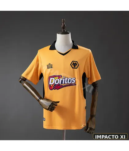 Camiseta retro Wolverhampton Wanderers local 2002/04