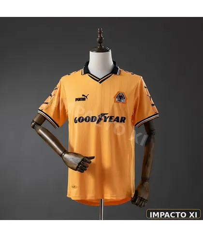 Camiseta retro Wolverhampton Wanderers local 1998/99