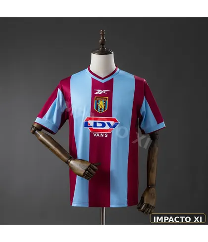 Camiseta retro Aston Villa local 1999/00