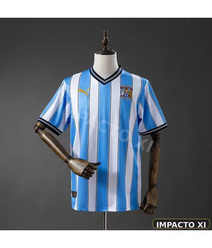 Camiseta retro Coventry City local 2011/12 edición especial