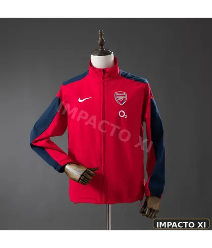 Cortavientos Arsenal 2004/05 · Red