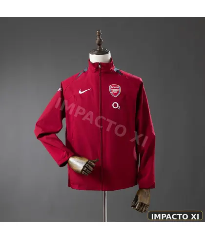 Cortavientos Arsenal 2005/06 · Burgundy