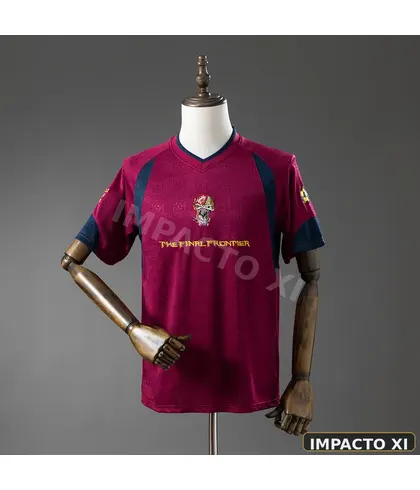 Camiseta retro West Ham United visitante 2010 edición especial