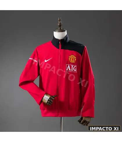 Cortavientos Manchester United 2007/08 · Red