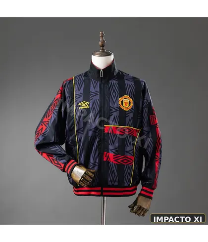 Cortavientos Manchester United 1992/94 · Black