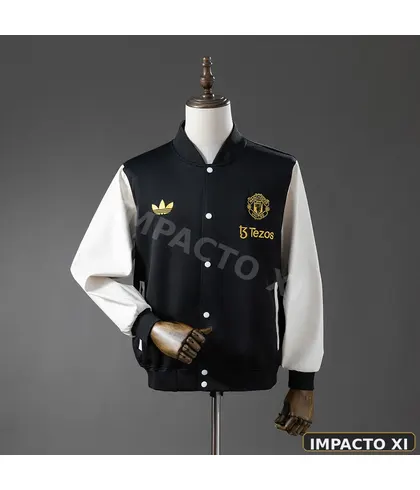 Cortavientos Manchester United · White & Black