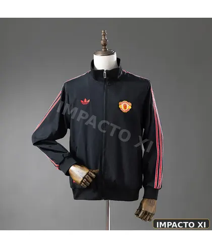 Cortavientos Manchester United · Black