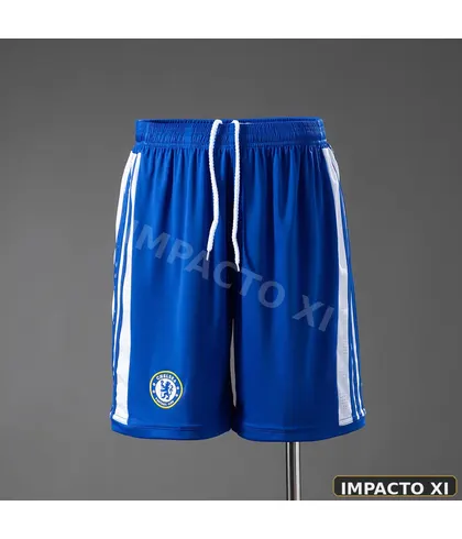 Pantalón corto retro Chelsea local 2011/12