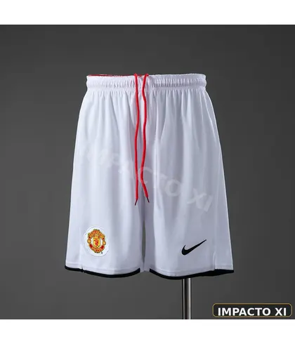 Pantalón corto retro Manchester United local 2007/08