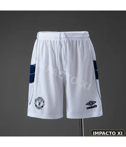 Pantalón corto retro Manchester United visitante 1999/00