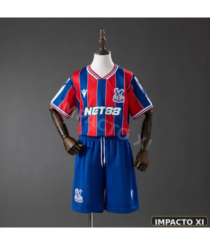 Camiseta Crystal Palace local 2025/26 niño