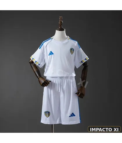 Camiseta Leeds United local 2025/26 niño