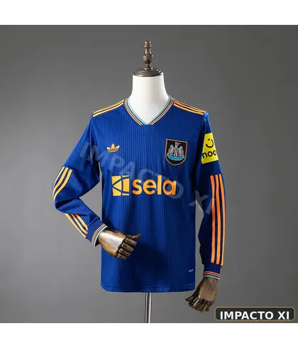 Camiseta Newcastle United tercera 2025/26 manga larga