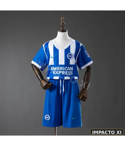 Camiseta Brighton & Hove Albion local 2025/26 niño
