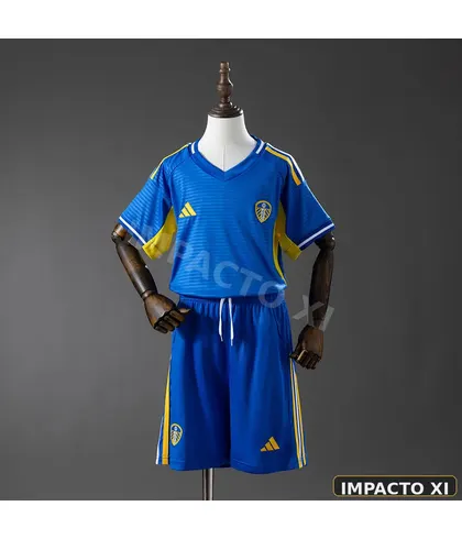 Camiseta Leeds United visitante 2025/26 niño