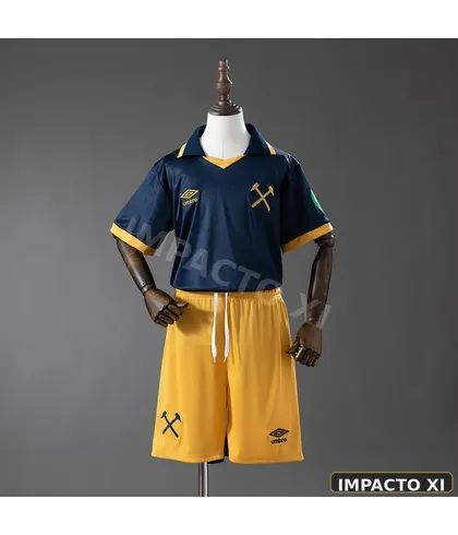 Camiseta West Ham United tercera 2025/26 niño