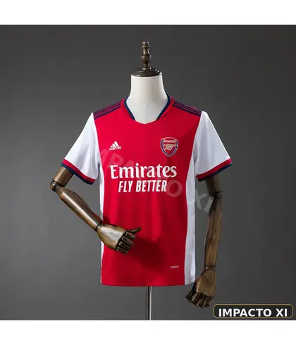 Camiseta retro Arsenal local 2021/22