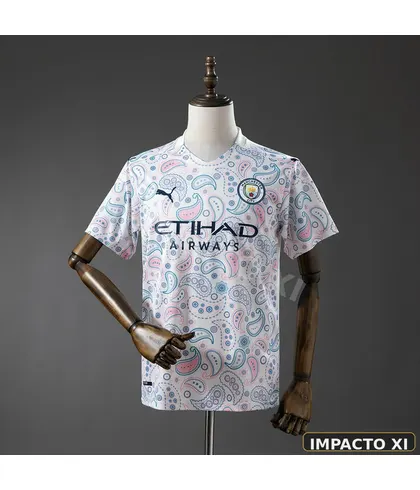 Camiseta retro Manchester City tercera 2020/21