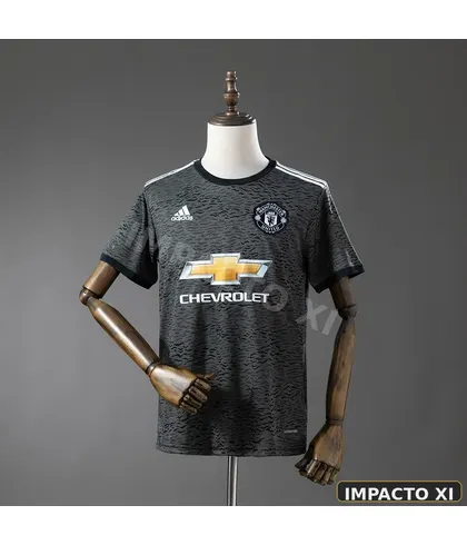 Camiseta retro Manchester United visitante 2020/21