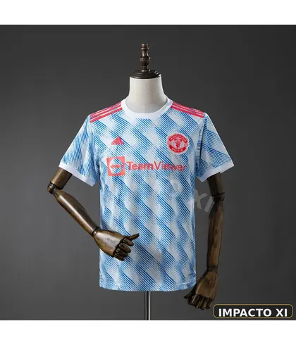 Camiseta retro Manchester United visitante 2021/22