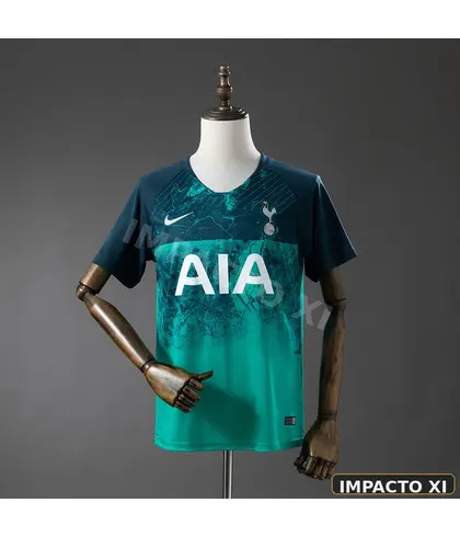 Camiseta retro Tottenham Hotspur tercera 2018/19