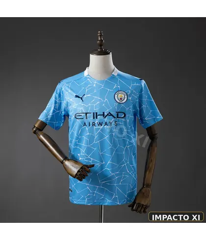 Camiseta retro Manchester City local 2020/21