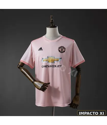 Camiseta retro Manchester United visitante 2018/19
