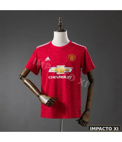 Camiseta retro Manchester United local 2020/21
