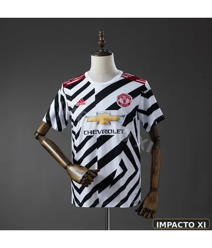 Camiseta retro Manchester United tercera 2020/21