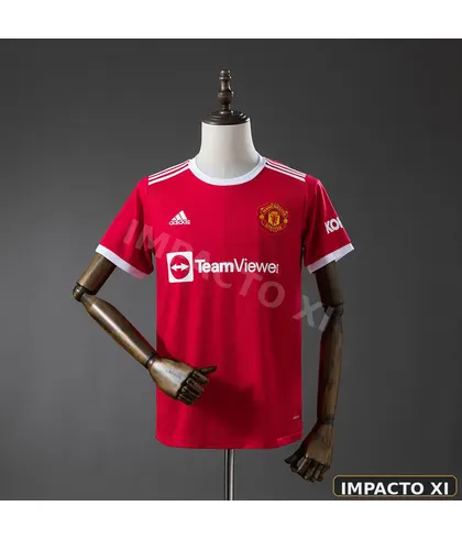 Camiseta retro Manchester United local 2021/22