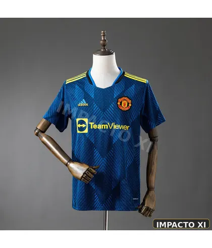 Camiseta retro Manchester United tercera 2021/22