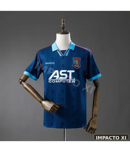 Camiseta retro Aston Villa visitante 1995/96