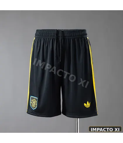 Pantalón corto Manchester United tercera 2025/26