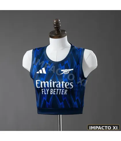 Chaleco deportivo Arsenal visitante 2025/26 mujer