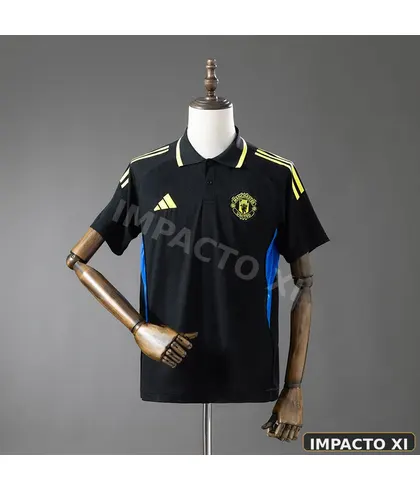 Polo Manchester United 2025/26 · Black