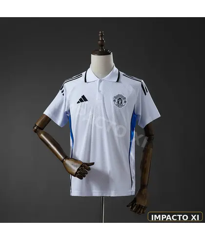 Polo Manchester United 2025/26 · White