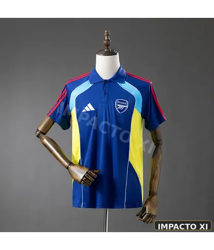 Polo Arsenal 2025/26 · Blue