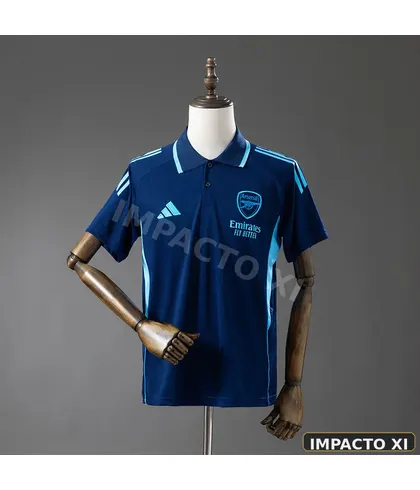 Polo Arsenal 2025/26 · Navy Blue
