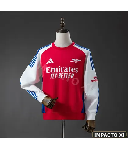 Sudadera Arsenal 2025/26 manga larga