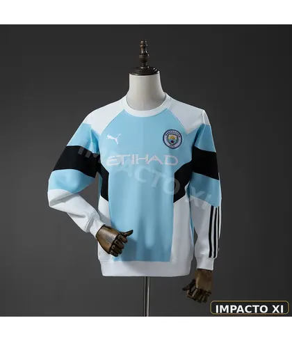 Sudadera Manchester City 2025/26 manga larga