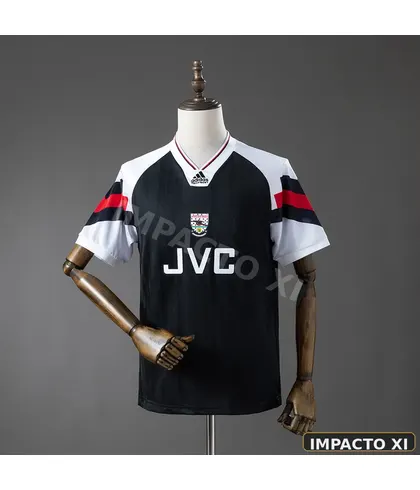 Camiseta retro Arsenal visitante 1992/94