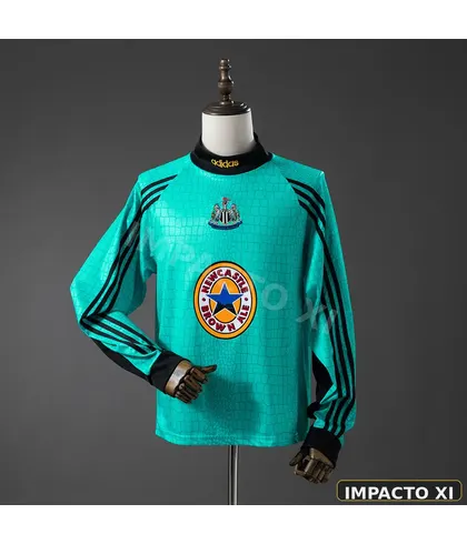Camiseta retro Newcastle United portero 1997/98 manga larga