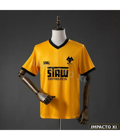 Camiseta retro Wolverhampton Wanderers local 1986/87