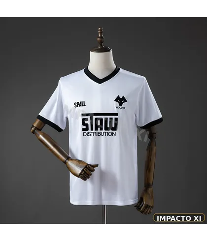 Camiseta retro Wolverhampton Wanderers visitante 1986/88